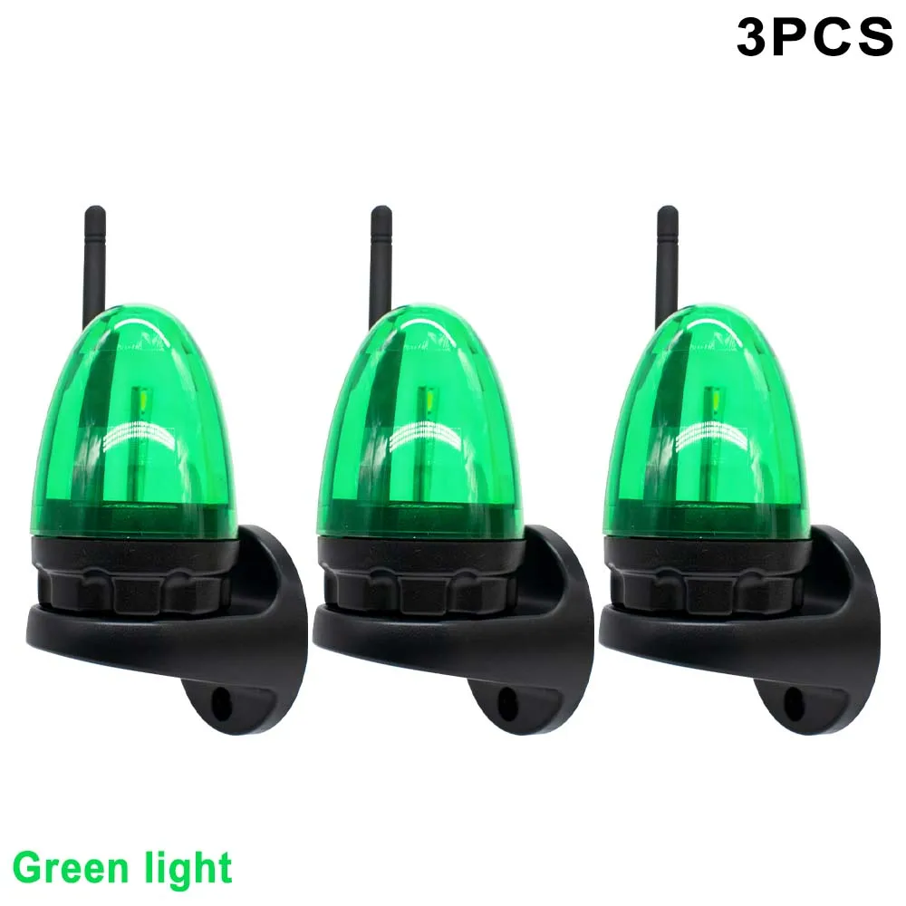 

3pcs 12V 24V 110V 220V Yellow/Red/Green Signal Light Strobe Flashing Switch Warning LED Light Emergency Warning Lamp