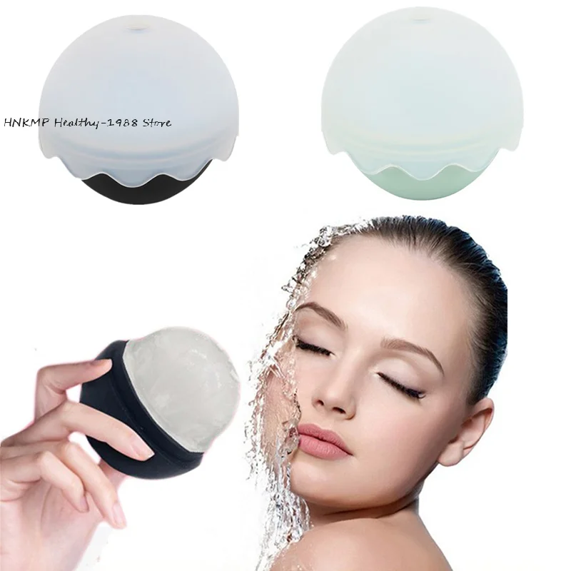 Rouleau à glace pour le visage et les yeux, beauté du visage, outils de soins de la peau, Cube de glace, moule à glace en Silicone, accessoires de beauté