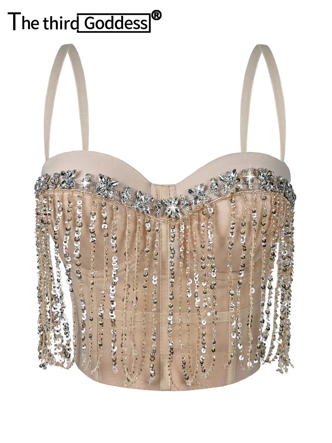 

Sexy pink sequin corset crop tops for woman summer black halter tank top rhinestone club party tops cropped hotwife street wear