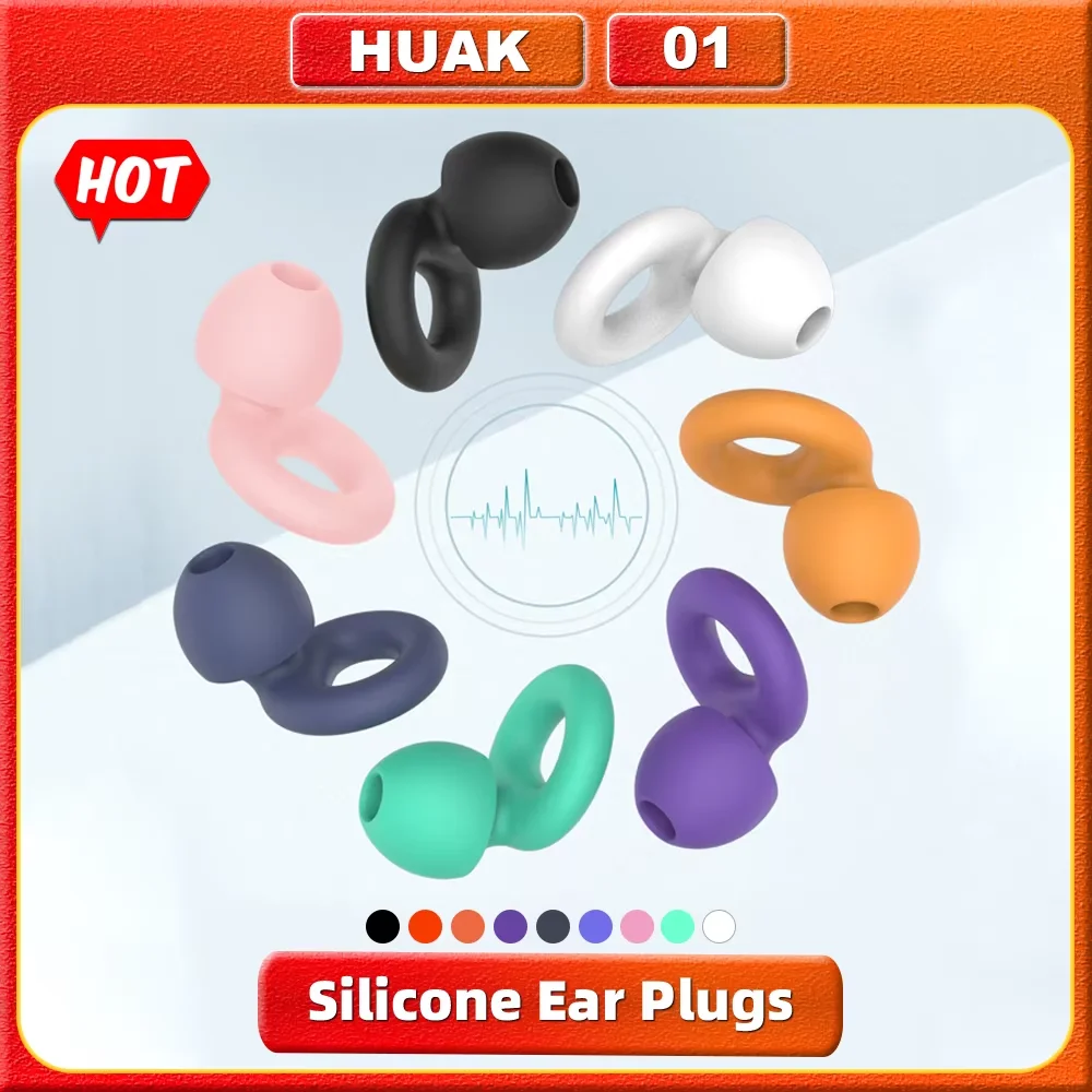 

Reusable High-Fidelity Ear Plugs - 8 Ear Tips in XS/S/M/L - Concerts & Festivals, Live Events, Musicians, DJs