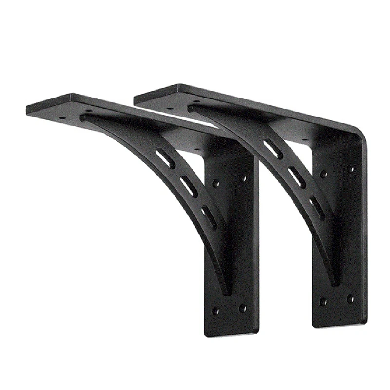 

Heavy Duty Shelf Brackets Premium Metal Mantel Brackets Fireplace Mantel Brackets 2PCS