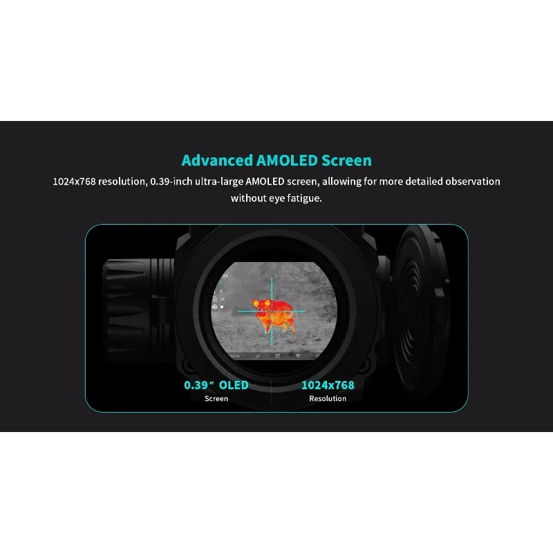 Latest Professional Hunting Scope with Infrared LRF Lens and WiFi PIP Video Recording