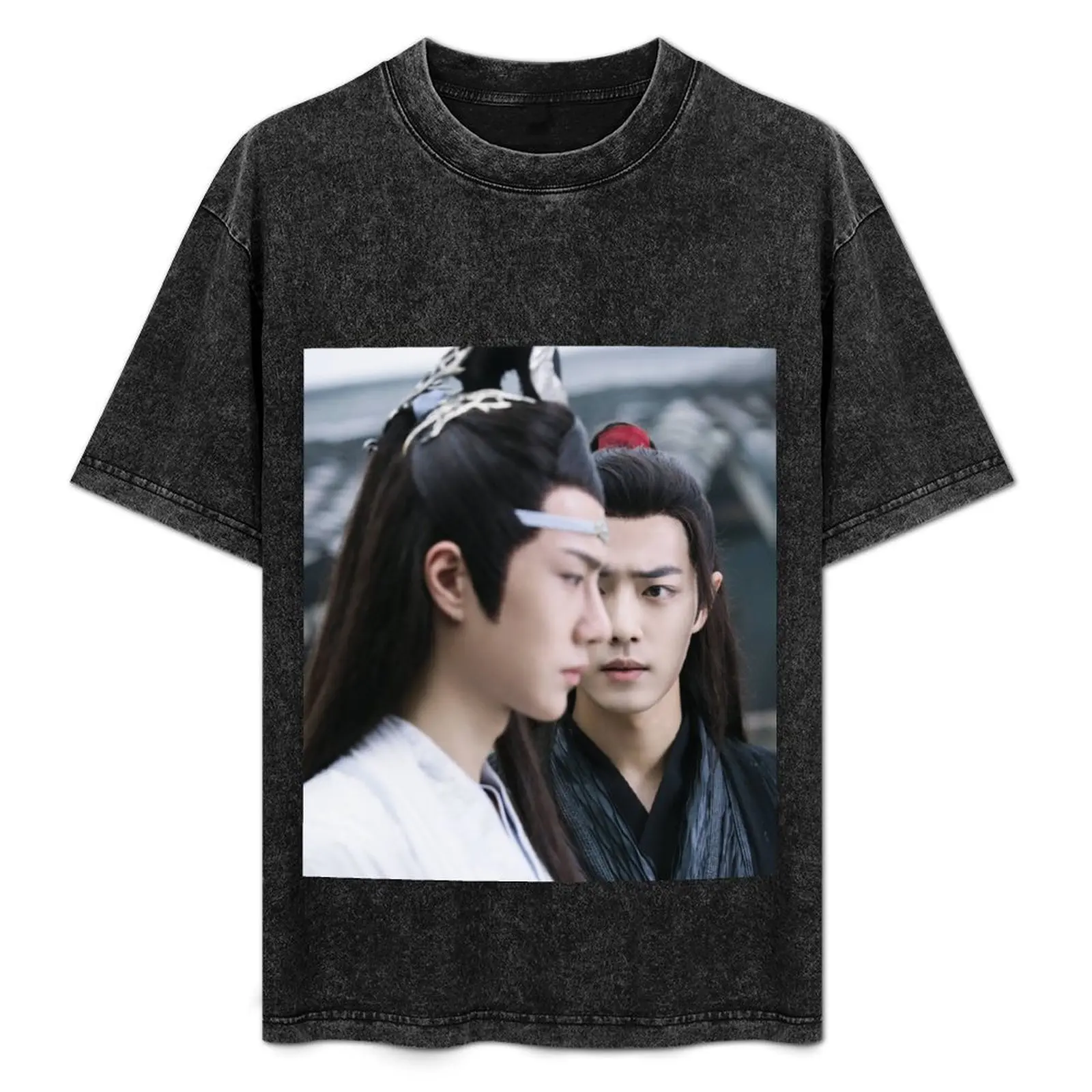 

The Untamed Xiao Zhan Wang Yibo 1 T-Shirt Tough Fabric Work Tee