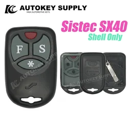 Autokeysupply AKBPS183 SX40 Tylko obudowa klucza dla Brazylii Positron