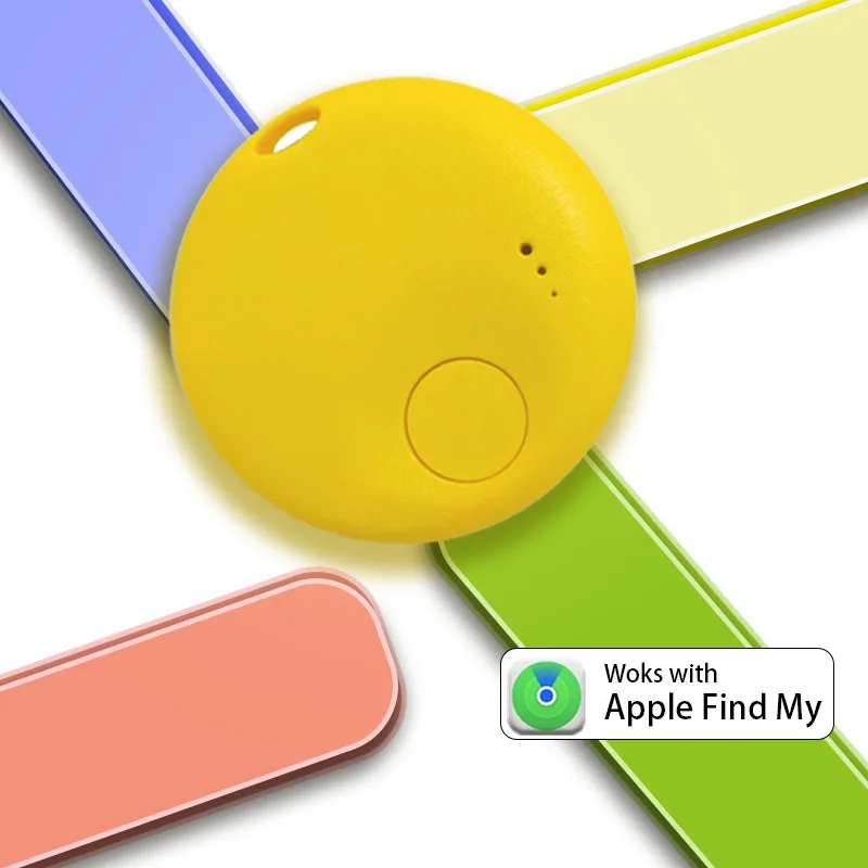 Smart Tracker Mini Tag For Apple ios Find My APP Tag Anti Lost Reminder Device Rated Locator Car Key Finder