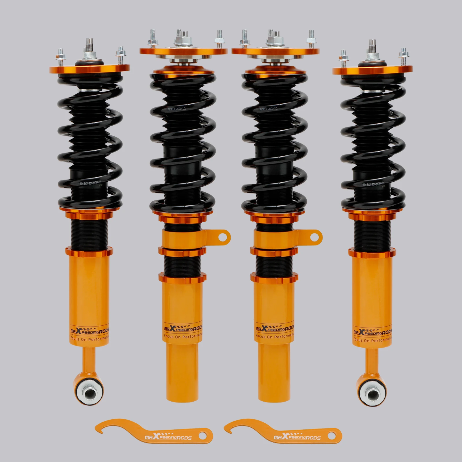 Coilovers Suspensions For BMW E60 2004-2010 Sedan AWD 525xi 528xi 530xi Shocks Adjustable Height Shocks Spring