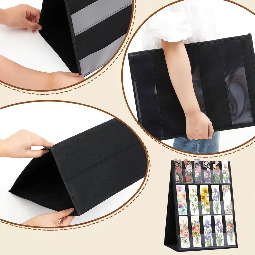 for-weimo-ブックマークディスプレイスタンド、持ち運び可能な両面式カウンターラック、文具店用カード整理棚、紙製品用棚。