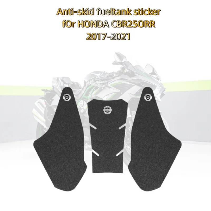 

for HONDA CBR250RR 2017-2021 motorcycle fuel tank stickers, body stickers, non-slip wear-resistant fishbone stickers CBR250RR
