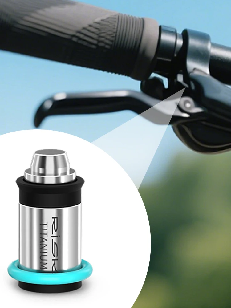 Bicycle Titanium Brake Lever Piston with Sealing Ring MTB Bike Disc Brake Lever Piston Repair Part for Magura MT2/4/5/6/7/8/HC view 6