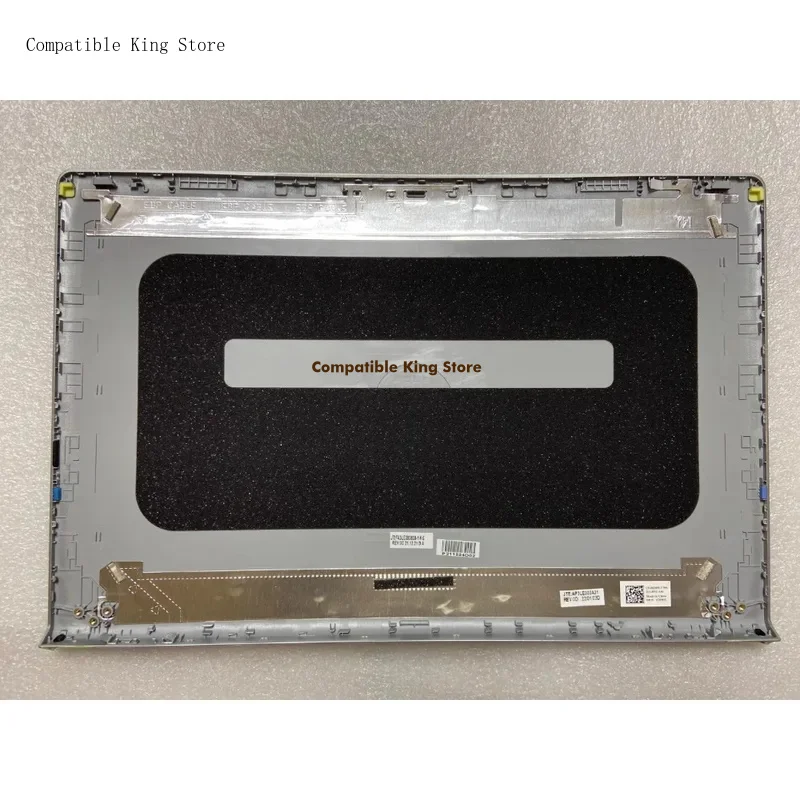 New Screen Cover For DELL Inspiron 15 3520 Case 3510 3511 3515 3521 LCD Display Case Bezel Hinges Cover Black Silver Shell 15.6
