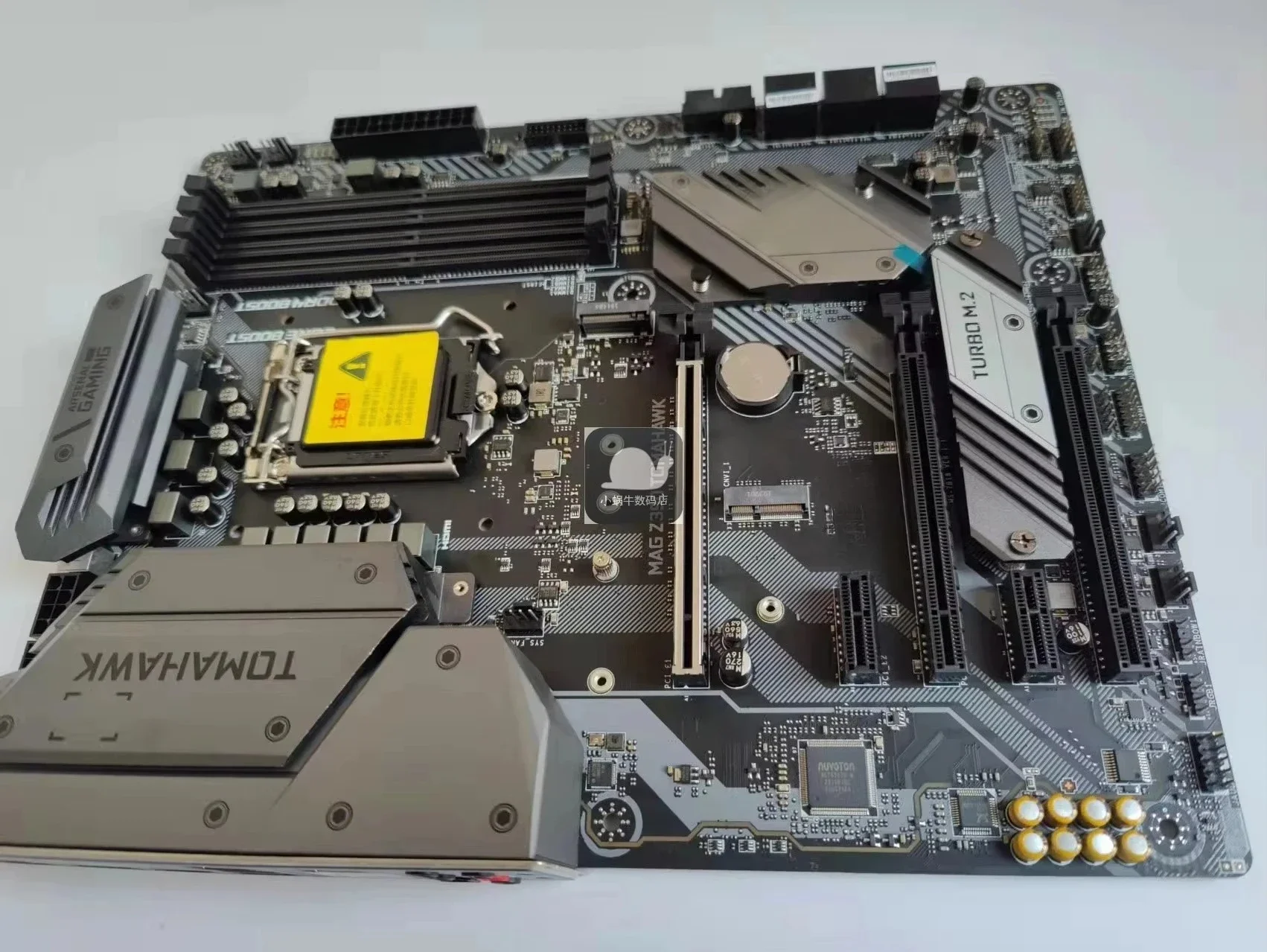 

Для MSI/MAG Z390TOMAHAWK Tomahawk Torpedo Mortar Blade 9-го поколения настольный компьютер ATX основная плата