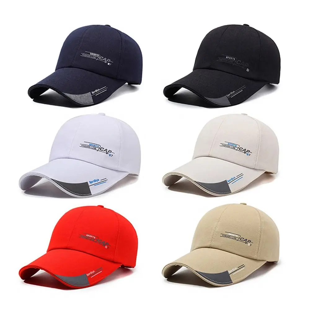 

Fashion Big Brim Baseball Cap Canvas Casual Sun Hat Breathable Duck Tongue Hat Outdoor Sport