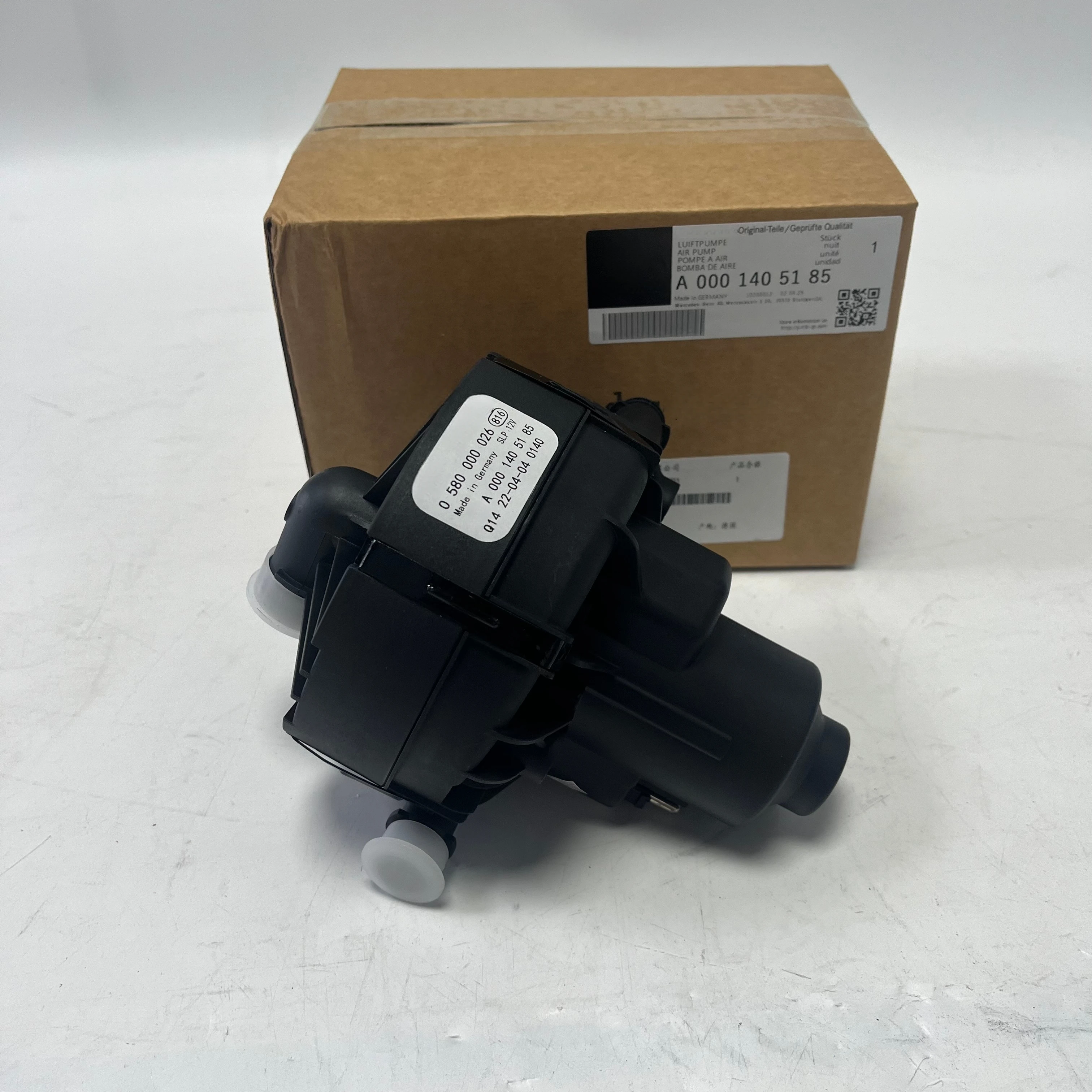 New Genuine Secondary Air Pump A0001405185For Mercedes W203 S204 GLK CLC CLK CLS W211 212 X164 W251 W463 SL SLK S-CLASS SPRINTER