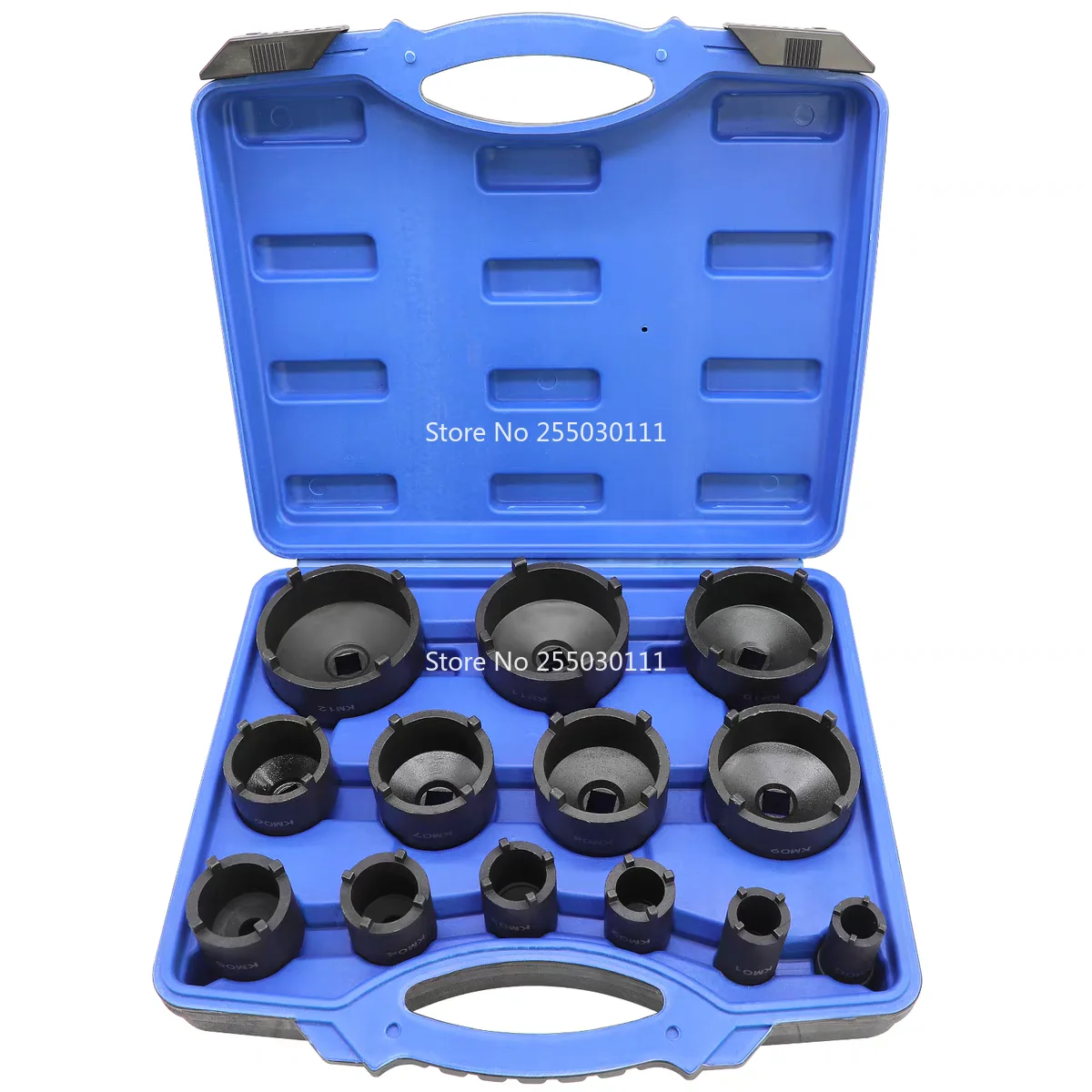 For Chevrolet Dodge Wheel Hub Bearing Nut Socket Tool Installation Removal Screw Bearing Female Four Teeth Socket