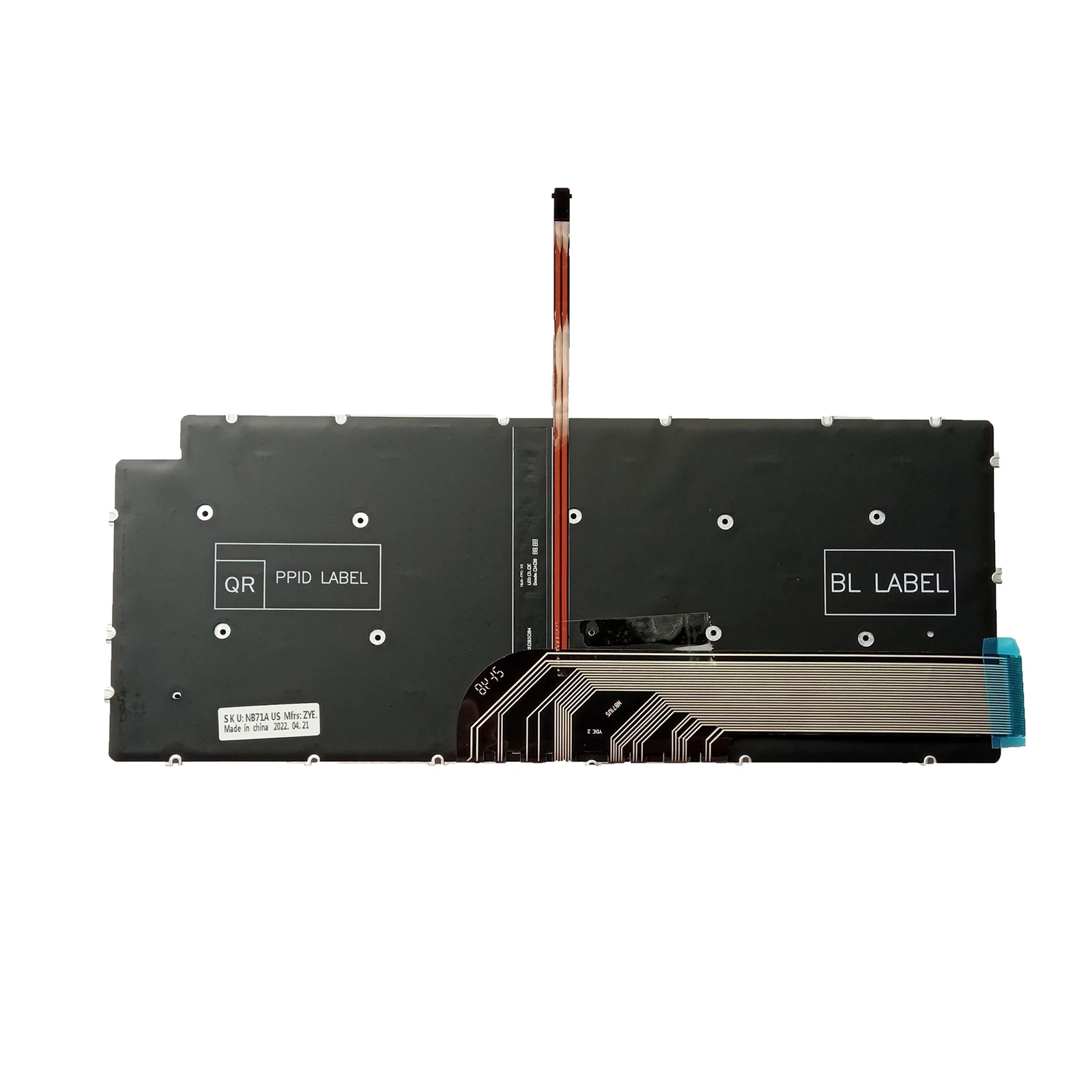 

for DELL Inspiron 7491 5493 5498 6G6YK 5390 5391 7391 14-7490 US Laptop Keyboard