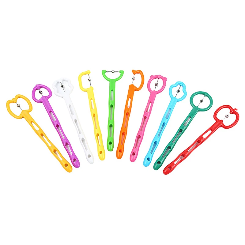 Chewing Teether Tube for Adult Kids Speech Therapy Autism Sensory Rehabilitation Lower jaw Tongue Muscle Trainer Talk Tools