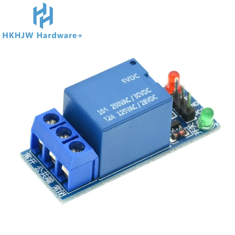 5V 12V 24V low level trigger One 1 Channel Relay Module interface Board Shield For PIC AVR DSP ARM MCU Arduino
