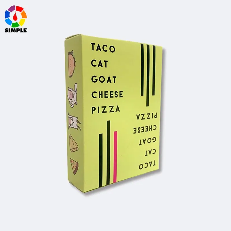

Карточная игра Taco Cat Goat Cheese Pizza