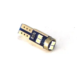1Pcs T5 Led W1.2W W2W W2.3W Car Light 6SMD Automobile Interior Signal Lamp Dashboard Warming Indicator Instrument Backlight 12V