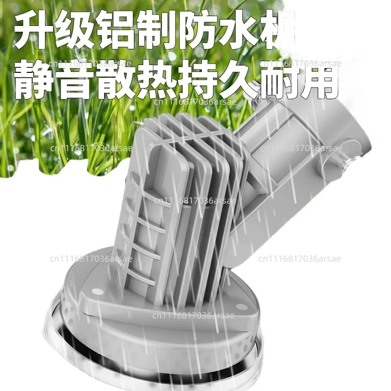Electric Lawn Mower Small Household Lawn Mower Lithium Battery Portable Garden Brush Cutter