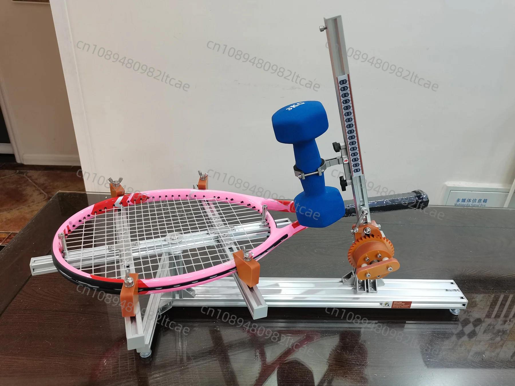 Hammer Type Tennis Racket Threading Machine (excluding Dumbbells)