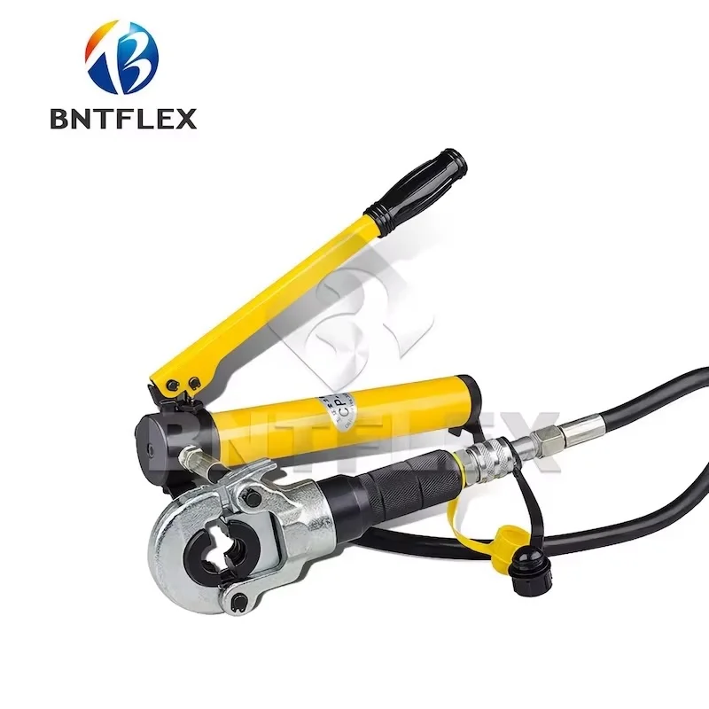 

Русский склад Гидравлические инструменты для обжима труб Pex Пресс-инструменты с ручным насосом