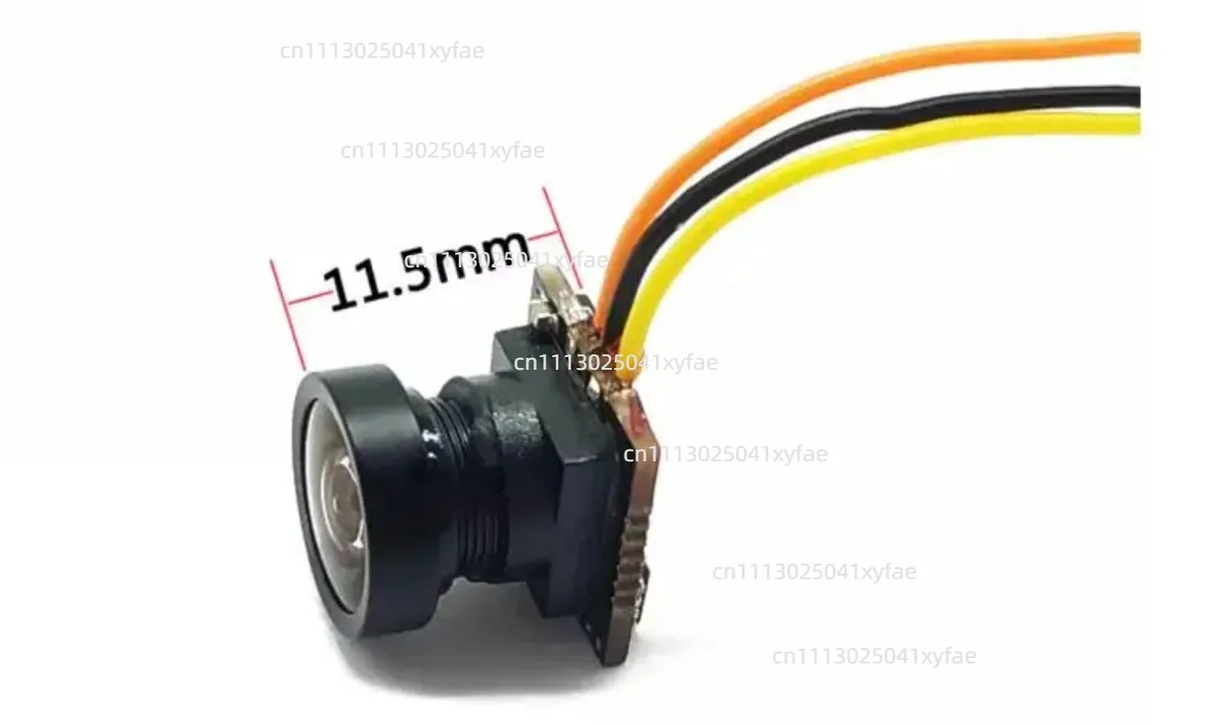 800TVL 170° Wide Angle Camera 4:3 5.8G 48CH Mini Integrated Module