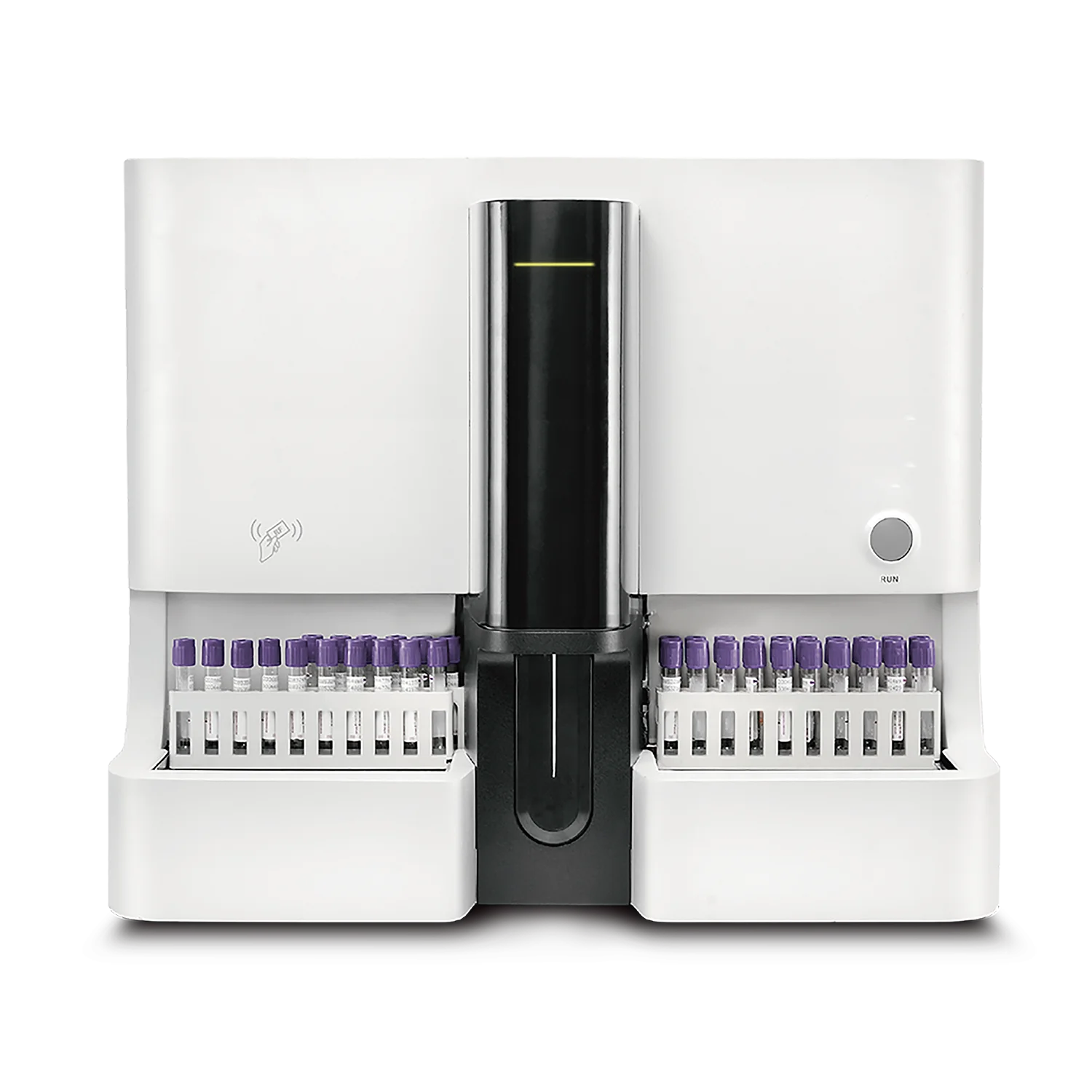 medical Automated Open System Mini 5-Part hematology Double Channel Test auto analyzer machine with printer  factory price