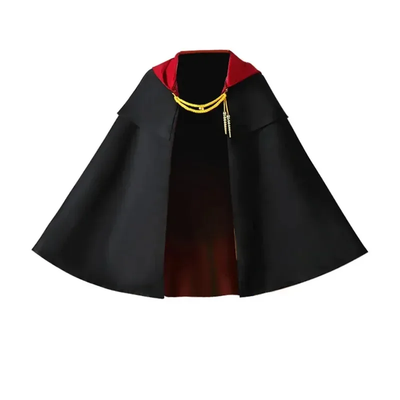 Anime SPY X FAMILY Anya Forger Vestido Preto Uniforme Fantasia Cosplay om [8