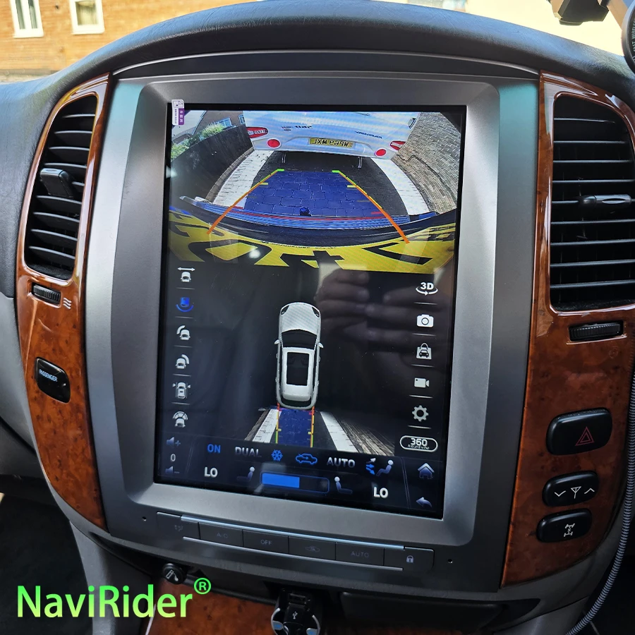 

12.1" Screen Android Car Radio For Toyota Land Cruiser 100 LC100 2006-2011 Multimedia Video Player GPS Navigation Carplay Stereo