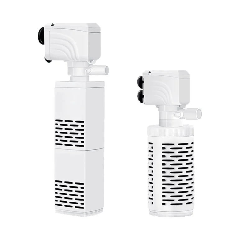 Pompa filtrująca do akwarium 3 w 1 Cichy zatapialny aerator tlenowy do akwarium Pompa powietrza do akwarium Pompa do zmiany wody Wave Maker 220v