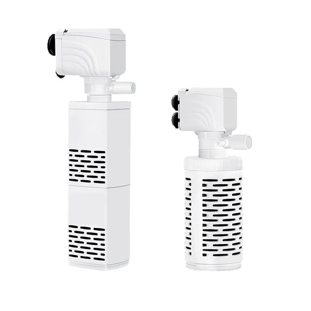 Pompa filtrująca do akwarium 3 w 1 Cichy zatapialny aerator tlenowy do akwarium Pompa powietrza do akwarium Pompa do zmiany wody Wave Maker 220v