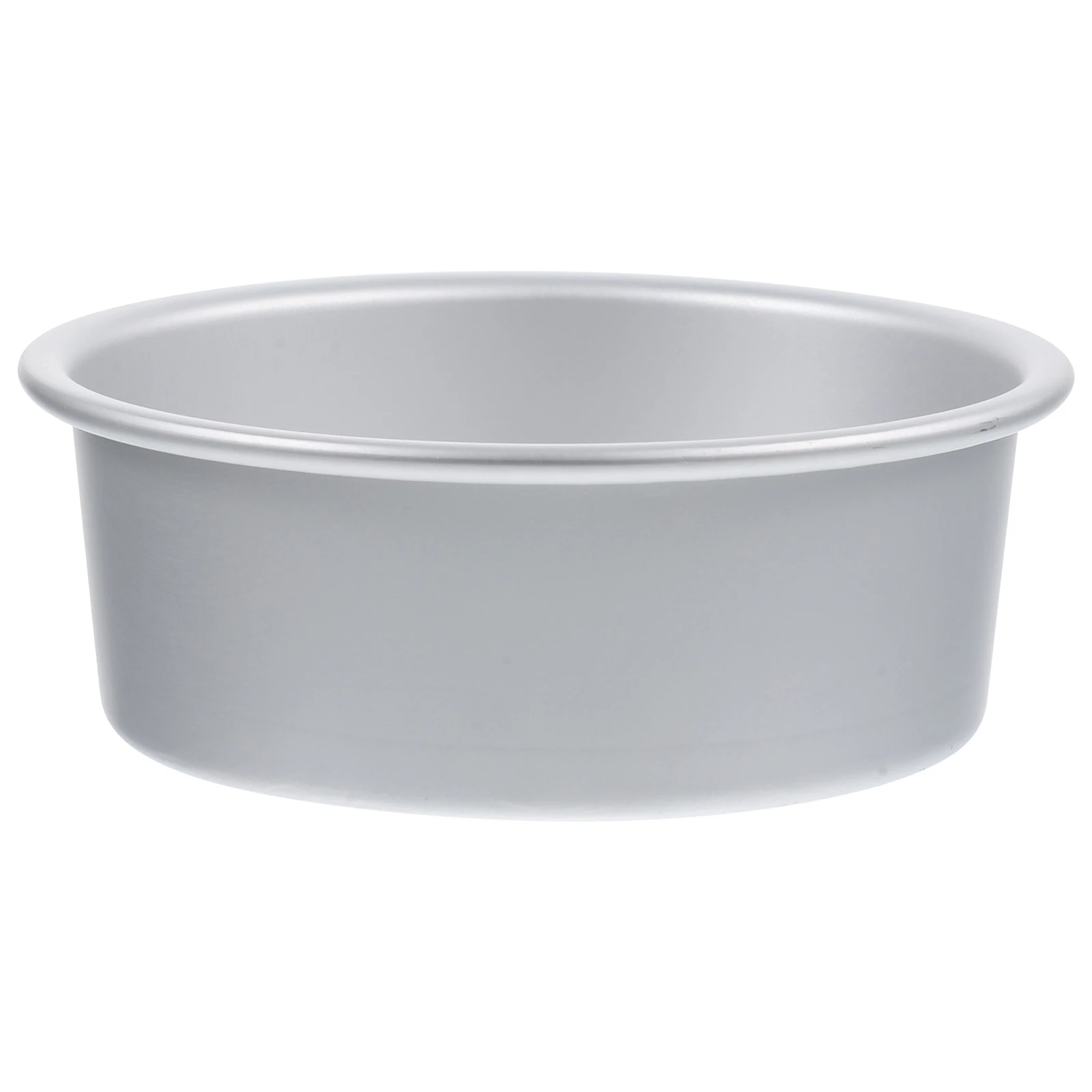 

2 Pcs Round Cake Mold Easy Release Pan Pans for Baking Molds False Bottom Removable Aluminum Alloy Tins Home Tool