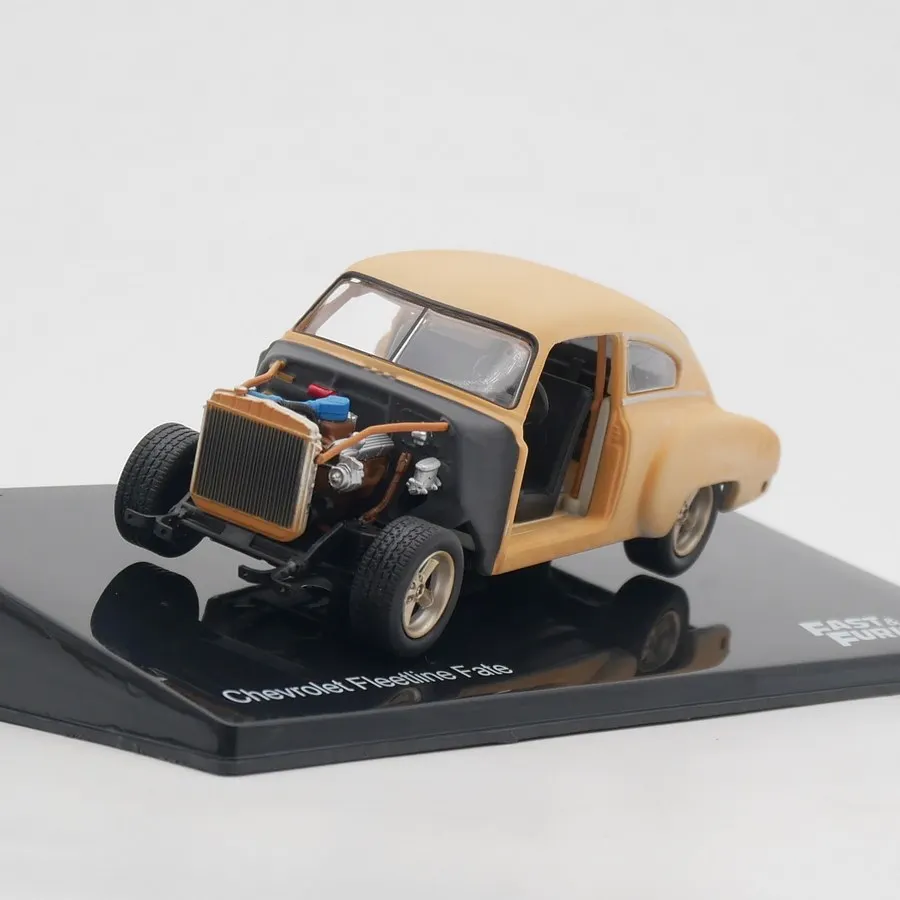 Diecast Ixo 1:43 Scale Chevrolet Fleetline Fate Movie Car Alloy Car Model