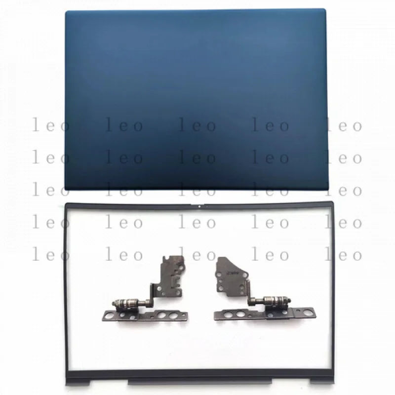

UI New For Dell Inspiron 16Plus 7610 LCD Back Cover/Bezel /Hinges Blue 0HNYF4 HNYF4