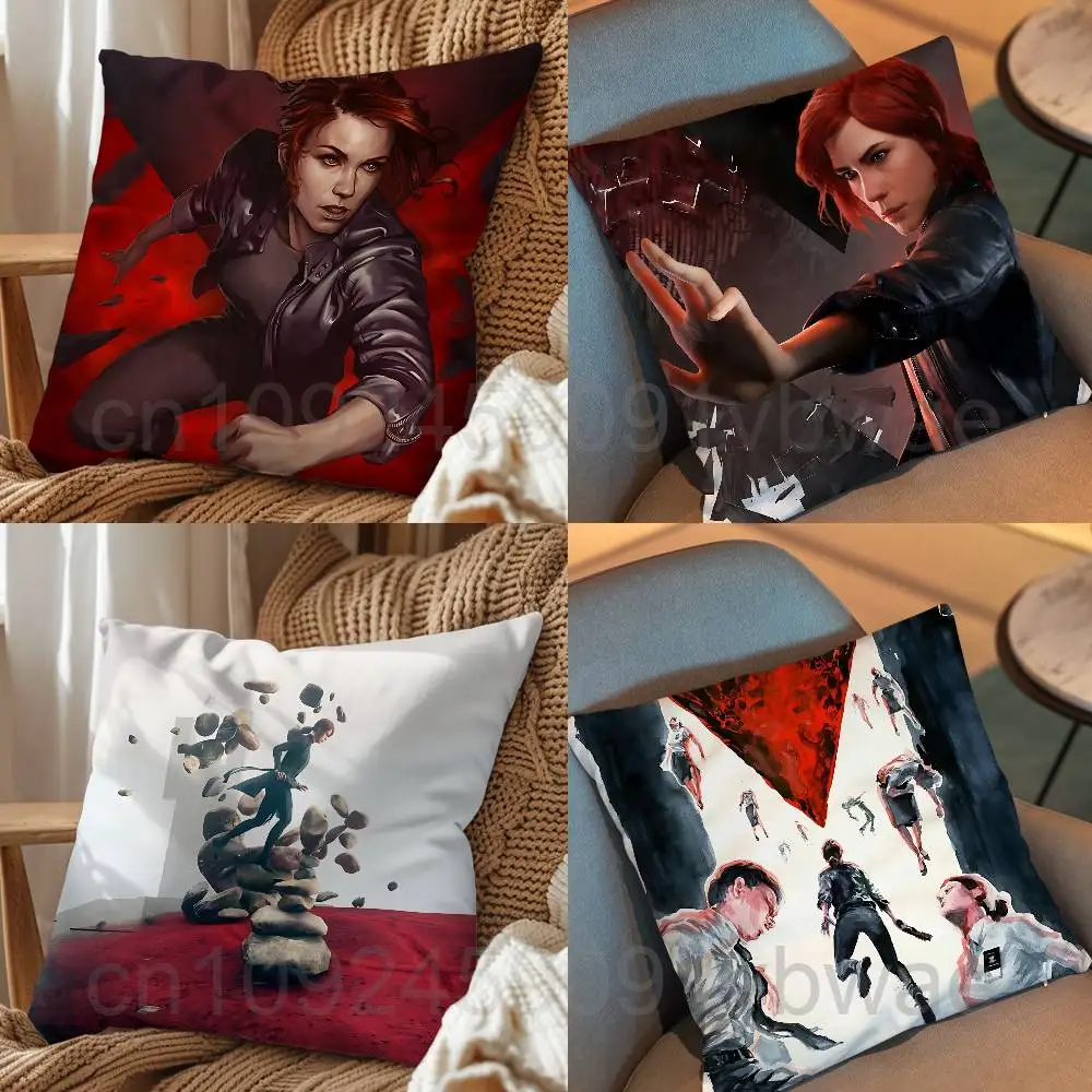 

Jesse Control Ultimate Edition Cartoon Pillow Cover, 4K HD Printed Cushion Cover case with Various Exquisite Patterns