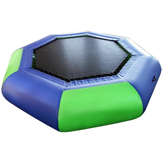 inflatable water trampoline  with competitive price for water park