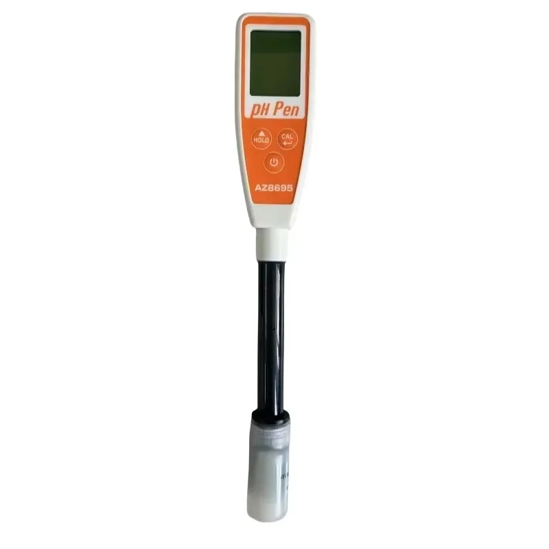Pen‑Type Portable PH Tester Auto Temperature Compensation Long Tube For Flat Surface Water Test OEM ODM Available