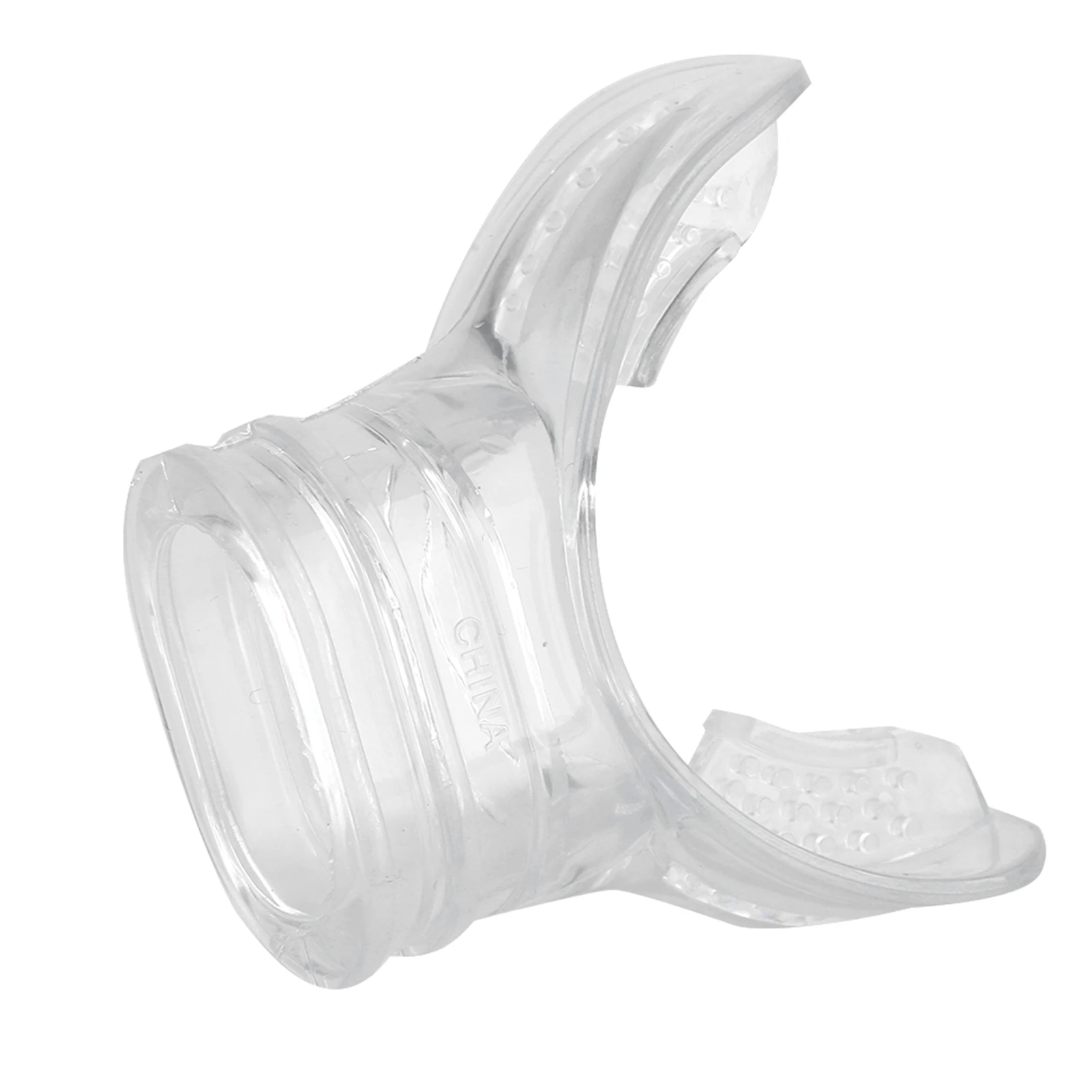 Diving Bite Bite Mouthpiece Transparent PVC Professional  Diving Standard Bite Mouthpiece Diving Standard Bite Mouthpiece