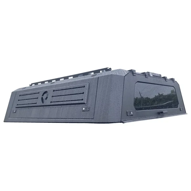 *2026* HOT 2026 TONGFA Custom Size Aluminum Alloy Pickup Truck Canopy with Lock & Strut Rod