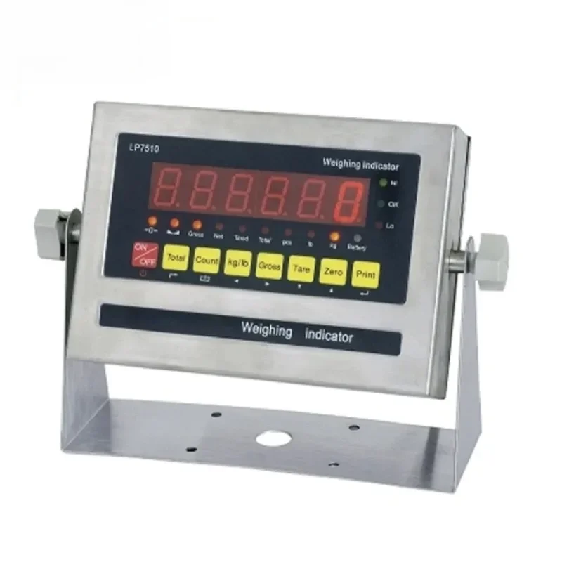 Stainless Steel IP68 Waterproof Weighing Indicator Load Cells Display LP7510 Weighing Indicator