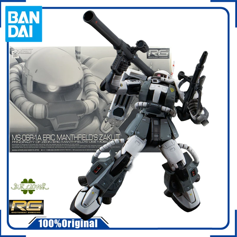 

Bandai Original RG Web Exclusive Version RX-0[N] Unicorn Gundam 2nd Machine Banshee Norn Final Battle Version Anime Action Figu