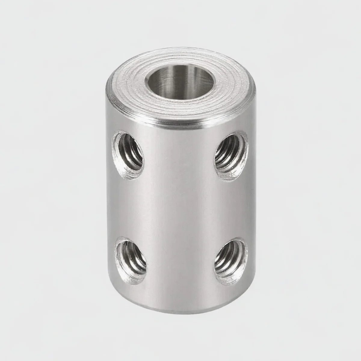 45# Steel Rigid Shaft Coupling Set Screw Coupler 3-12mm Motor Shaft Connector for CNC 3D Printer Robotics Tool Parts