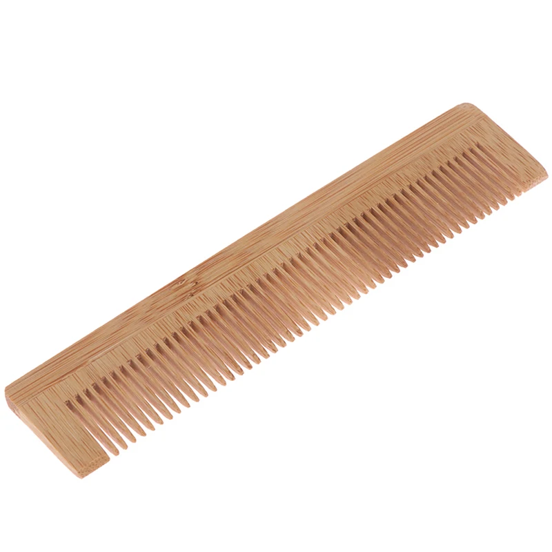 1X Massage Wooden Comb Bamboo Hair Vent Brush Brushes Hair Care SPA Hair Comb