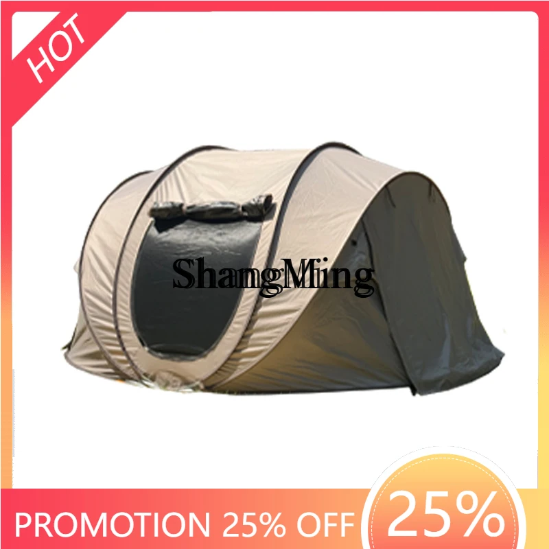 

CL portable camping tent picnic sun protection rain quick throw tent portable