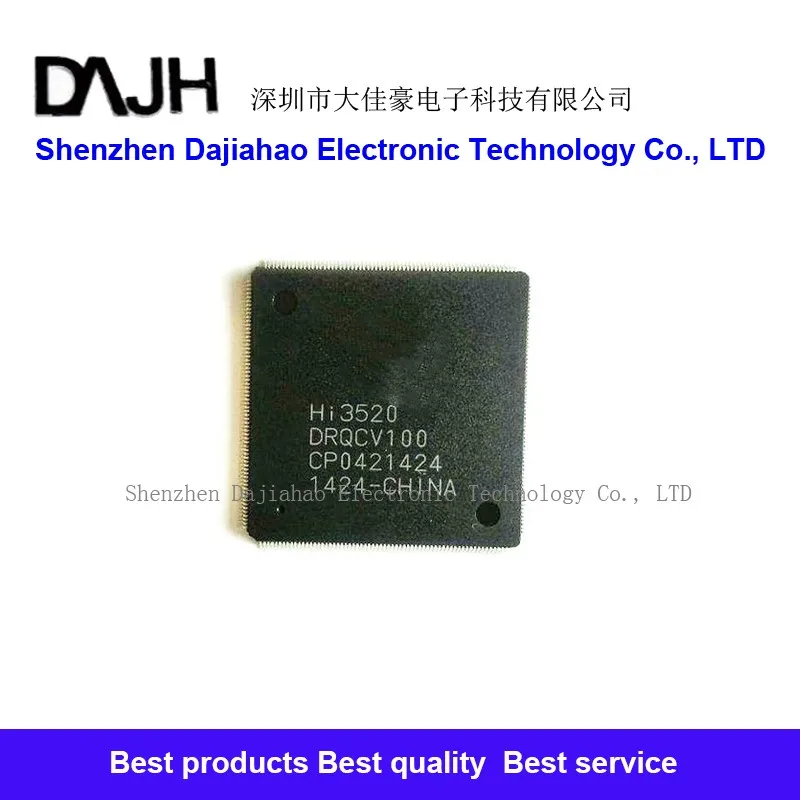 1pcs/lot HI3520DRQCV100 LCD video monitoring processing chip  ic chips in stock qfp