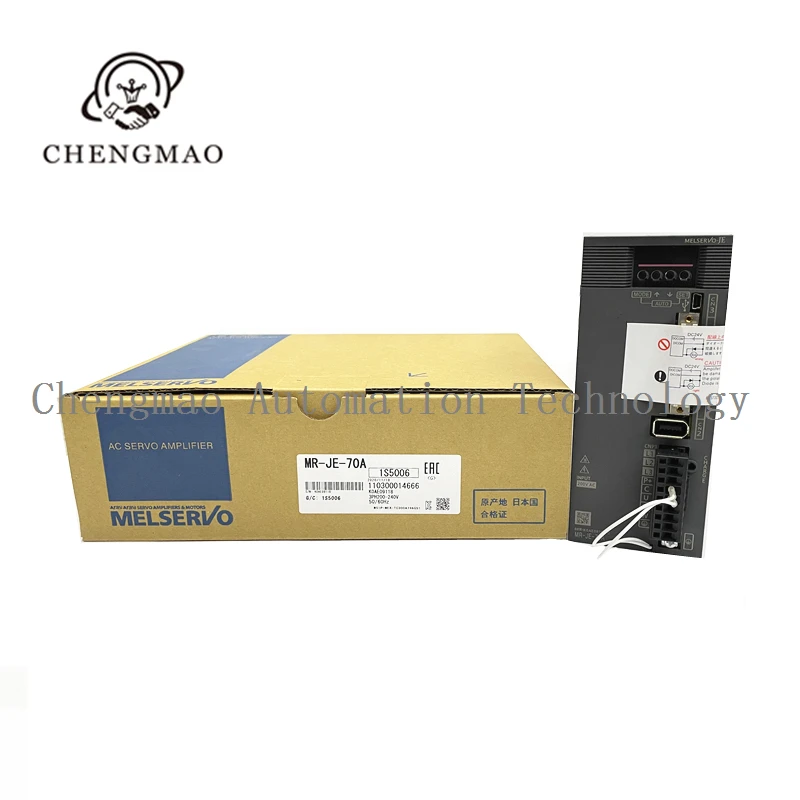 Melservo-JE AC มอเตอร์เซอร์โว MR-JE-10A ไดรเวอร์ MR-JE-20A/ MR-JE-40A/ MR-JE-70A