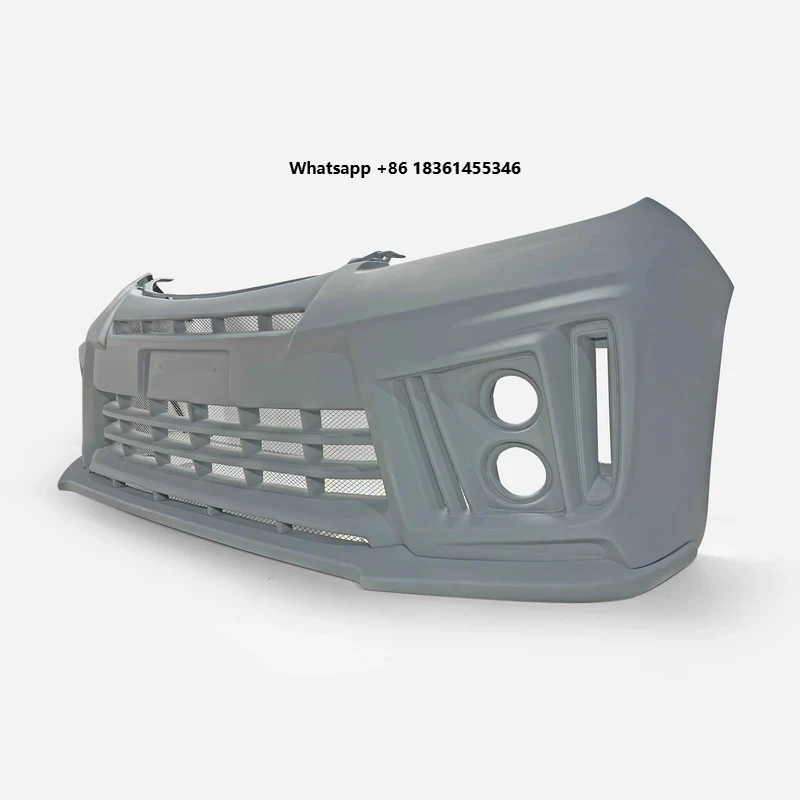 

12-14 for Alphard 20 Series AH20 Facelifted Style Front Bumper