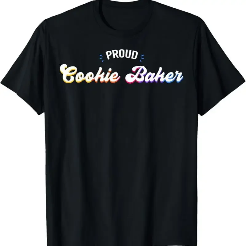 Proud Cookie Baker Job T Shirt