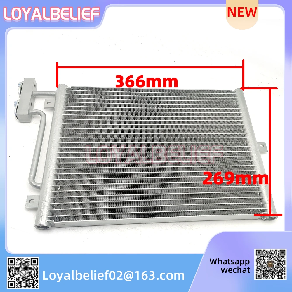 

NEW 99757391101 AC Condenser For 97-05 Porsche 911 Convertible Targa 96-04 Boxster 99657311100